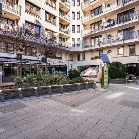 Bpr City Lodge Apartments Budapest Eksteriør bilde