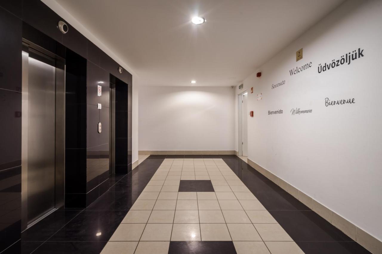Bpr City Lodge Apartments Budapest Eksteriør bilde