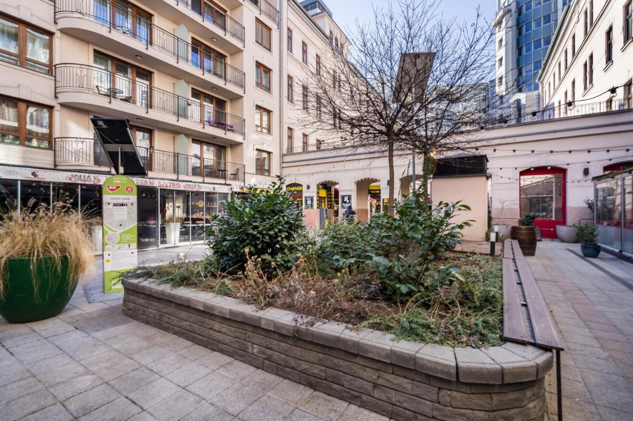 Bpr City Lodge Apartments Budapest Eksteriør bilde