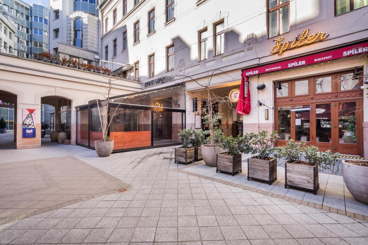 Bpr City Lodge Apartments Budapest Eksteriør bilde