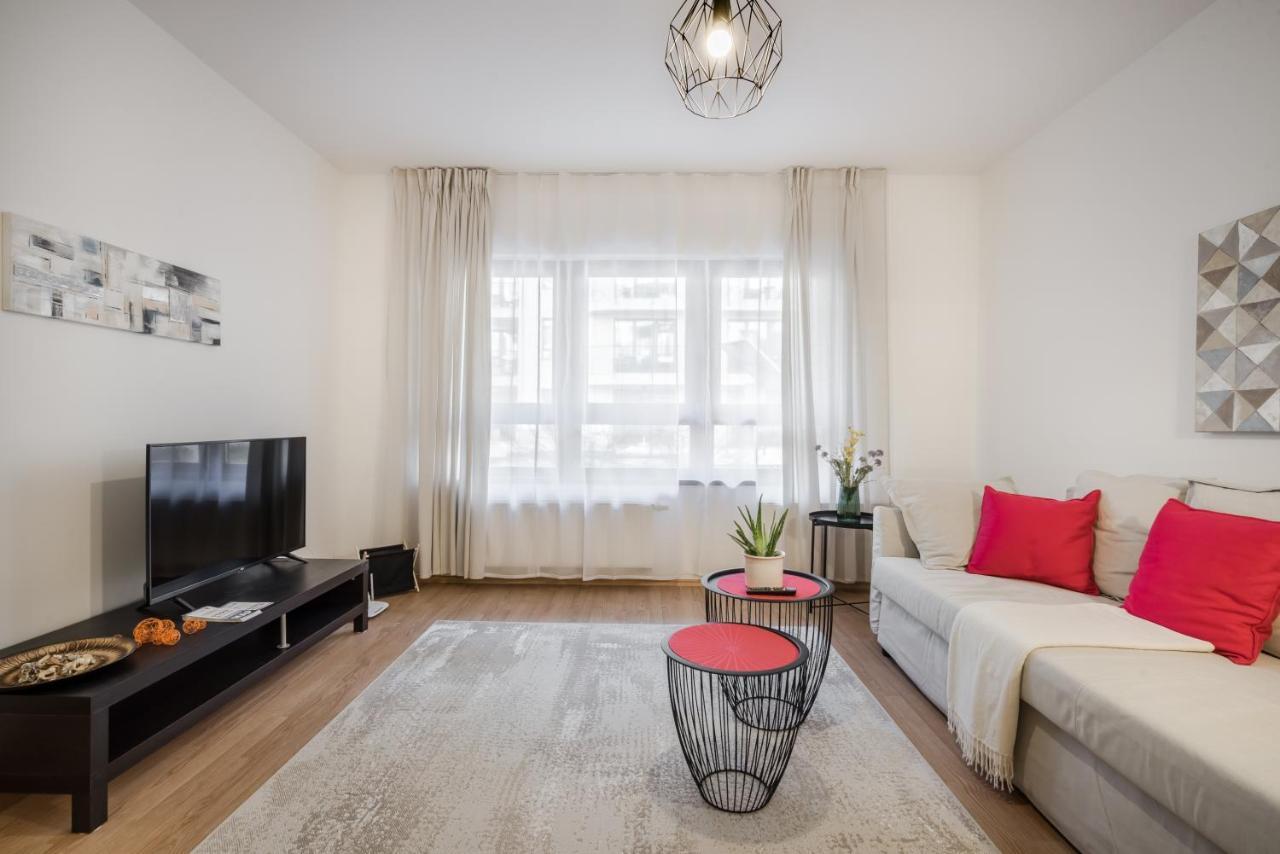 Bpr City Lodge Apartments Budapest Eksteriør bilde