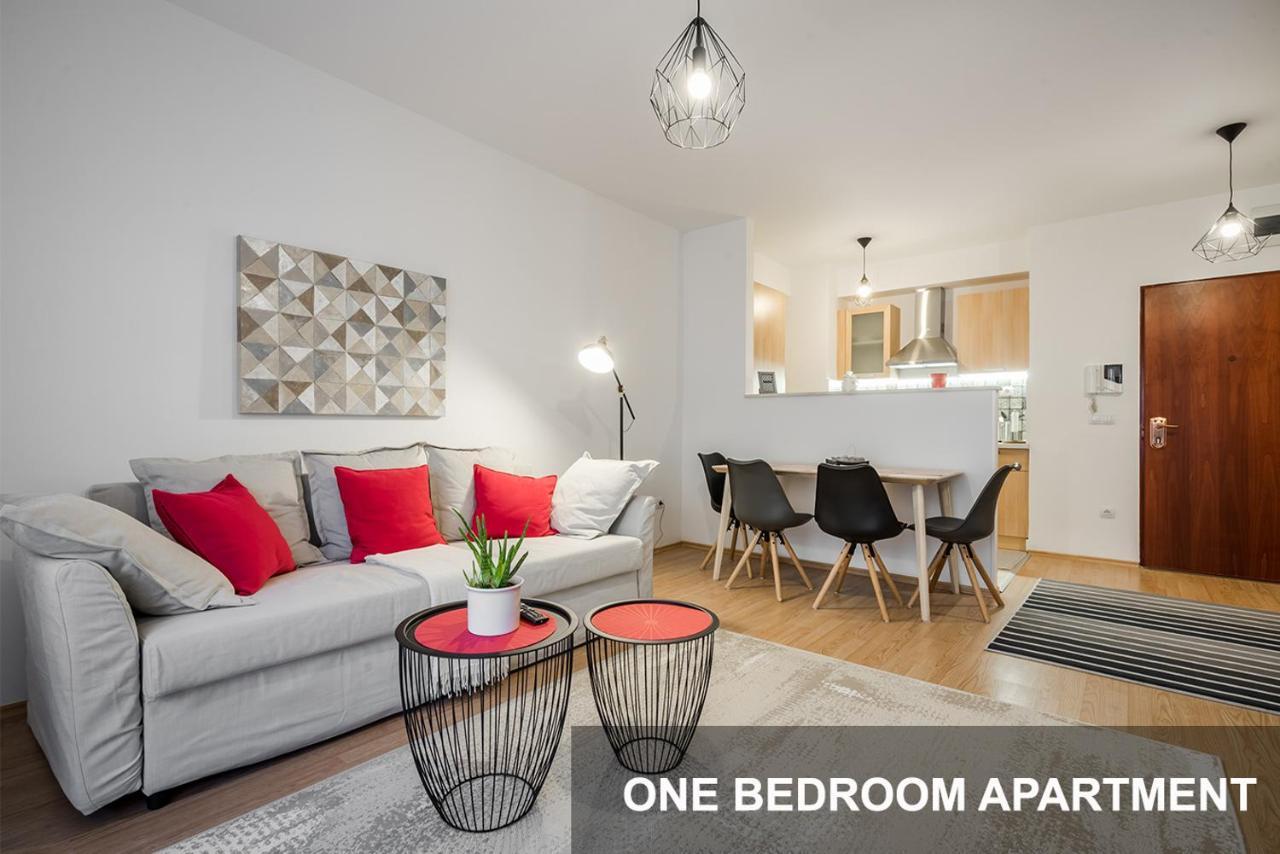 Bpr City Lodge Apartments Budapest Eksteriør bilde