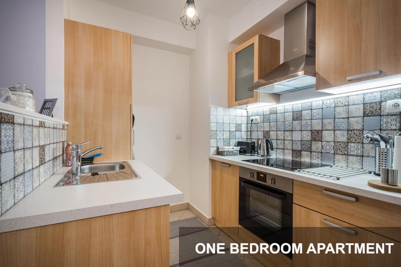 Bpr City Lodge Apartments Budapest Eksteriør bilde