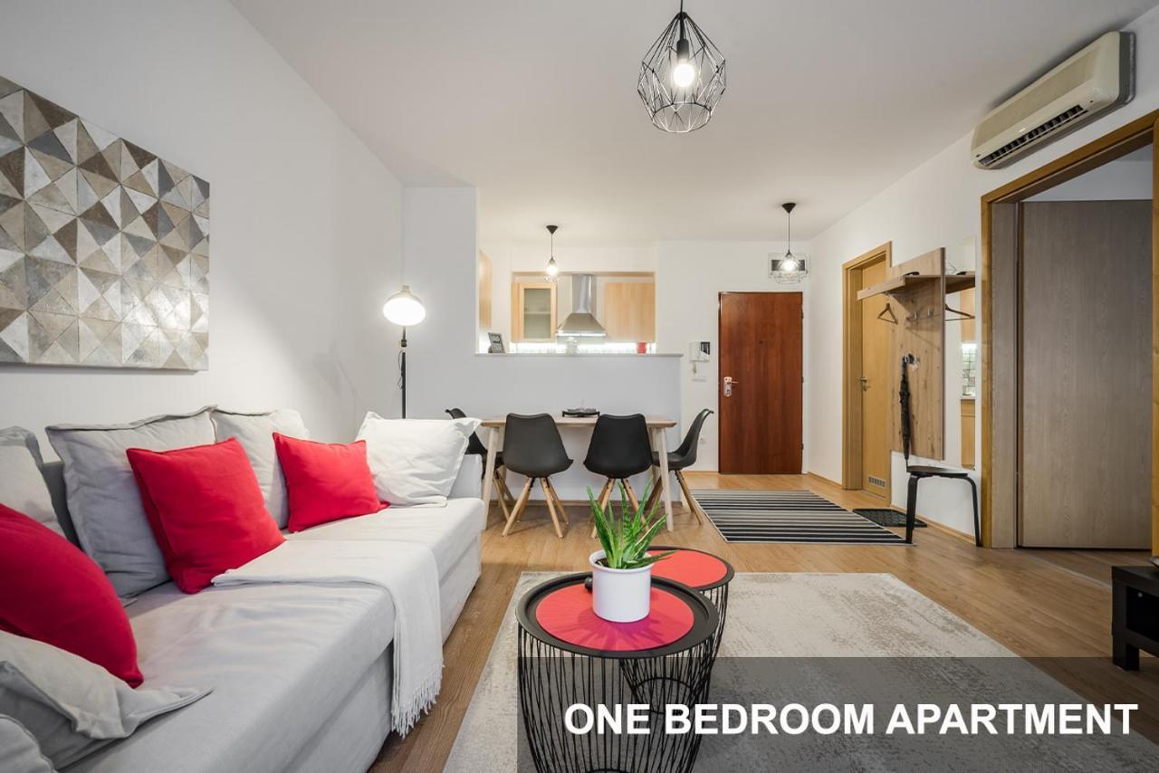 Bpr City Lodge Apartments Budapest Eksteriør bilde