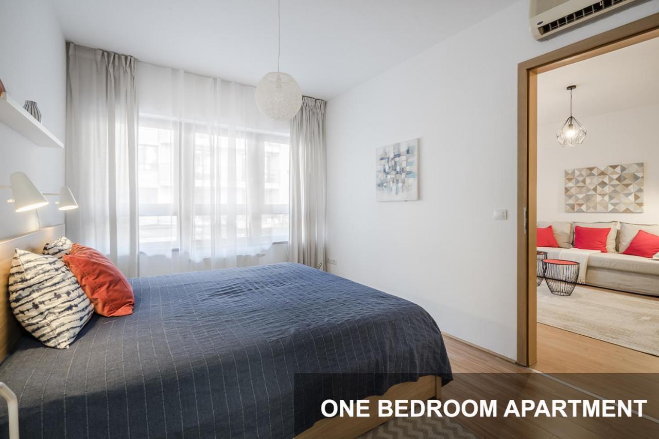Bpr City Lodge Apartments Budapest Eksteriør bilde