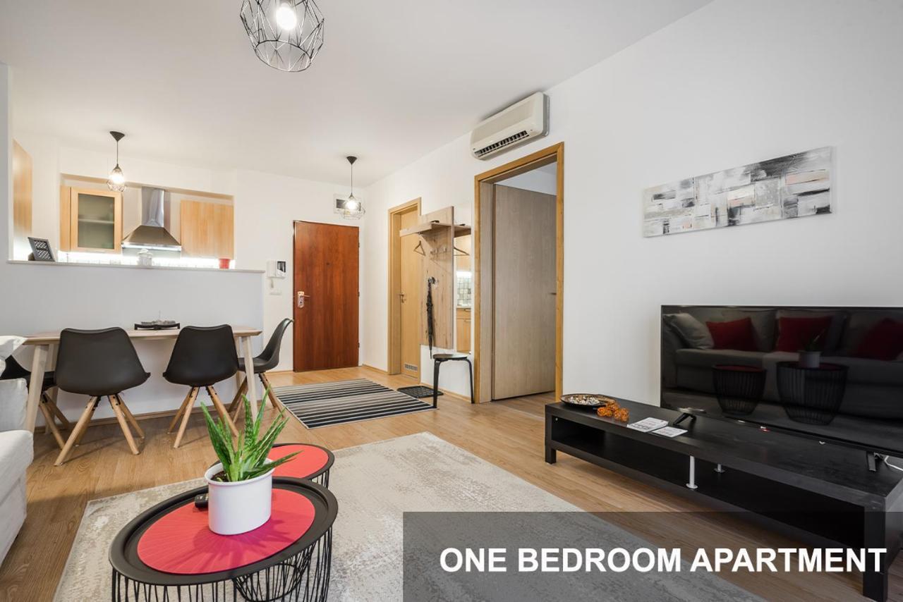 Bpr City Lodge Apartments Budapest Eksteriør bilde