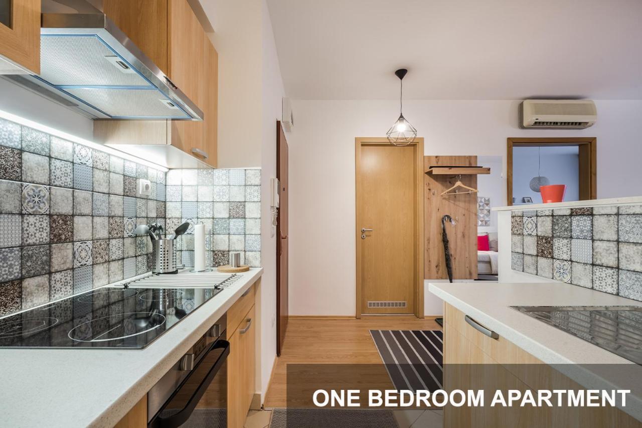 Bpr City Lodge Apartments Budapest Eksteriør bilde