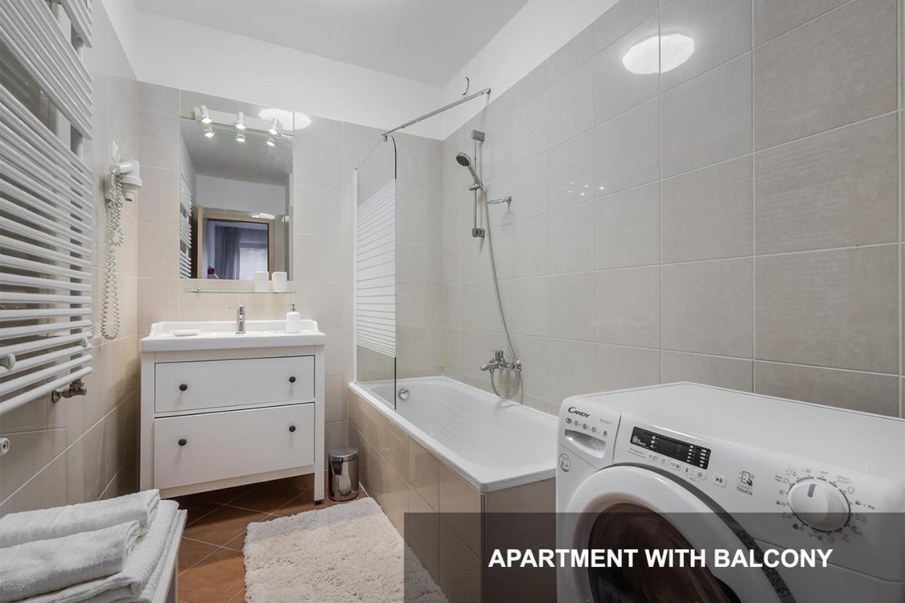 Bpr City Lodge Apartments Budapest Eksteriør bilde