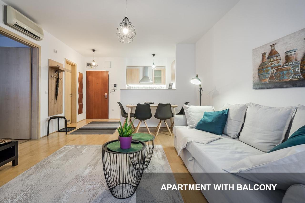 Bpr City Lodge Apartments Budapest Eksteriør bilde