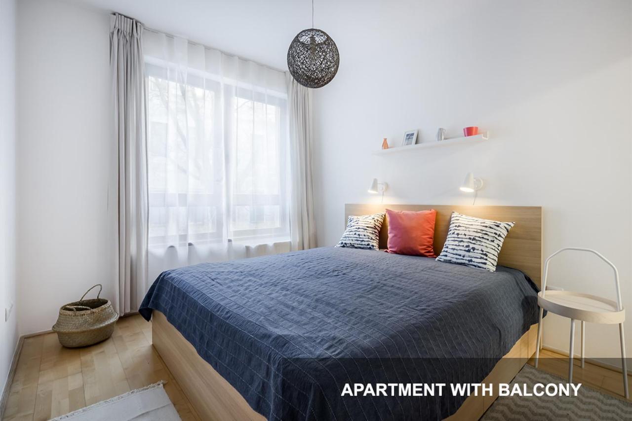 Bpr City Lodge Apartments Budapest Eksteriør bilde