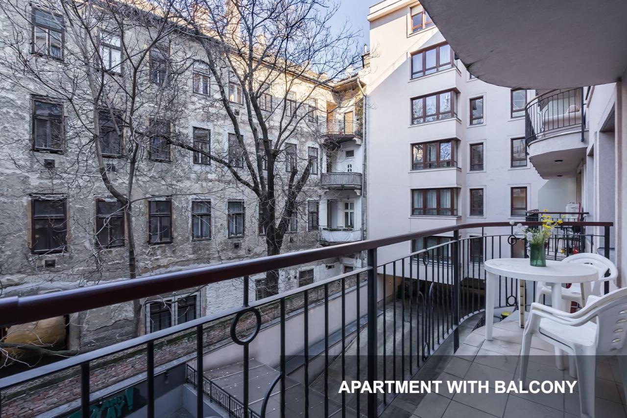 Bpr City Lodge Apartments Budapest Eksteriør bilde