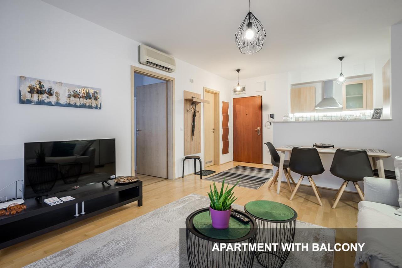 Bpr City Lodge Apartments Budapest Eksteriør bilde