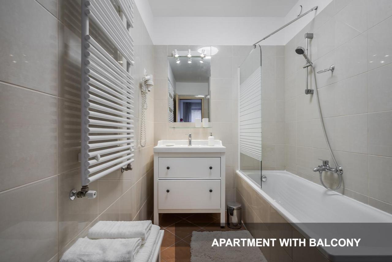 Bpr City Lodge Apartments Budapest Eksteriør bilde